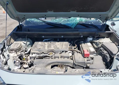 2022 Toyota Rav4 Xle z USA, uszkodzony, nr VIN 2T3W1RFV7NW220687